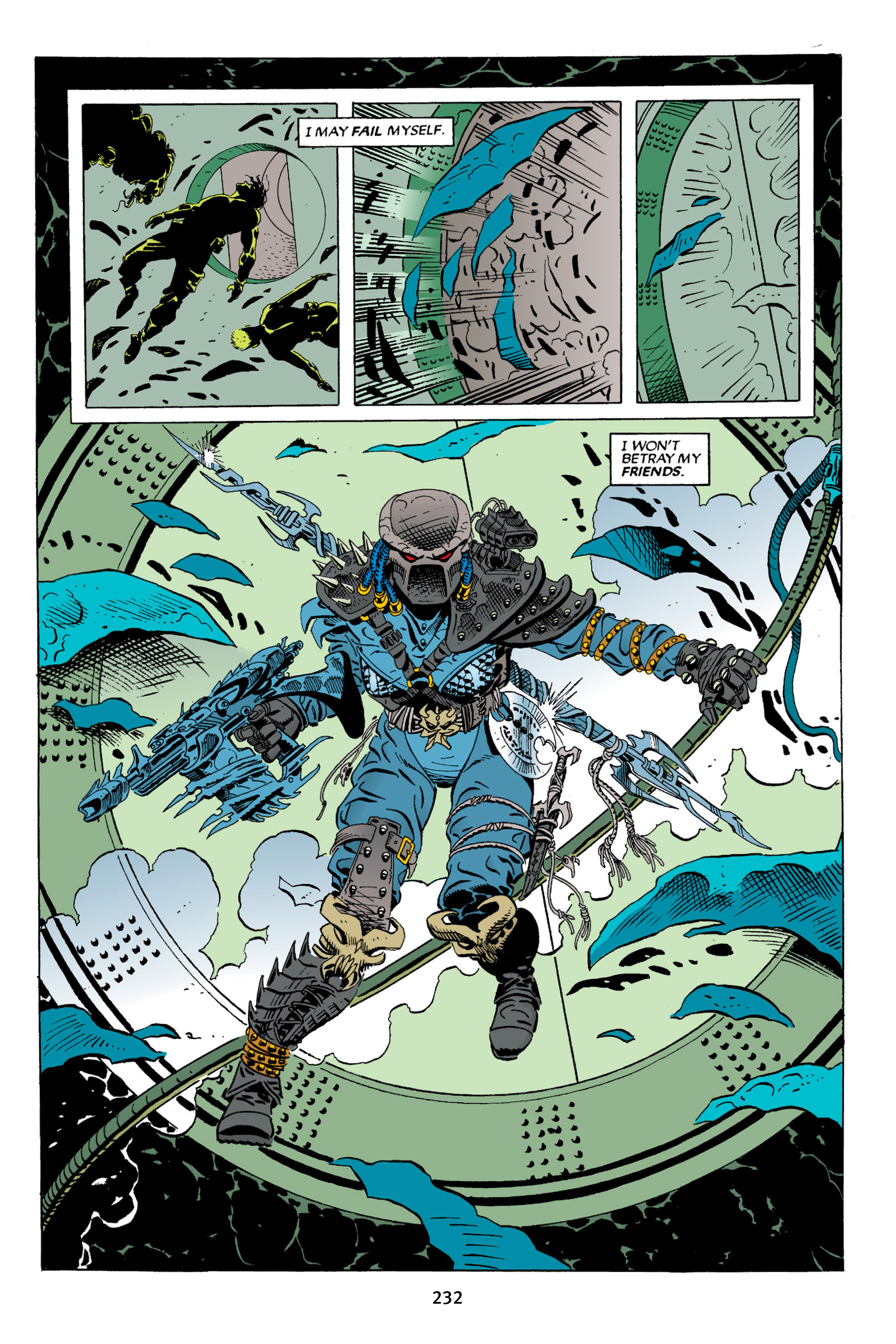 Read online Aliens vs. Predator Omnibus comic -  Issue # _TPB 2 Part 3 - 9