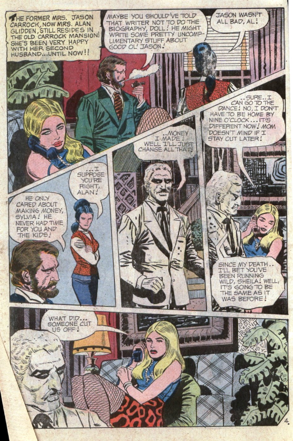 Read online The Many Ghosts of Dr. Graves comic -  Issue #25 - 26