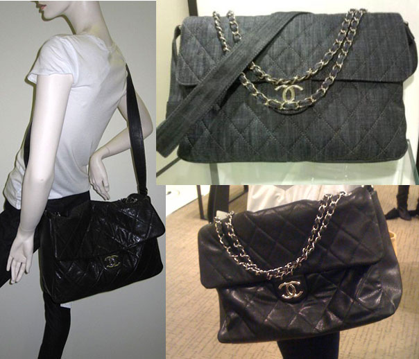 Fabulous CHANEL Messenger Bag Spring Summer 2010