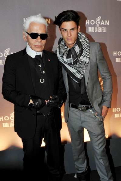 Luxe-Gifts.com: Karl Lagerfeld Is Set To Marry Long Time Boyfriend Baptiste Giabiconi In Summer 2011