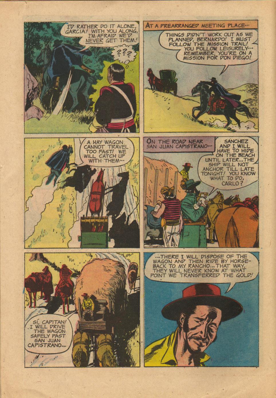 Read online Zorro (1966) comic -  Issue #3 - 14