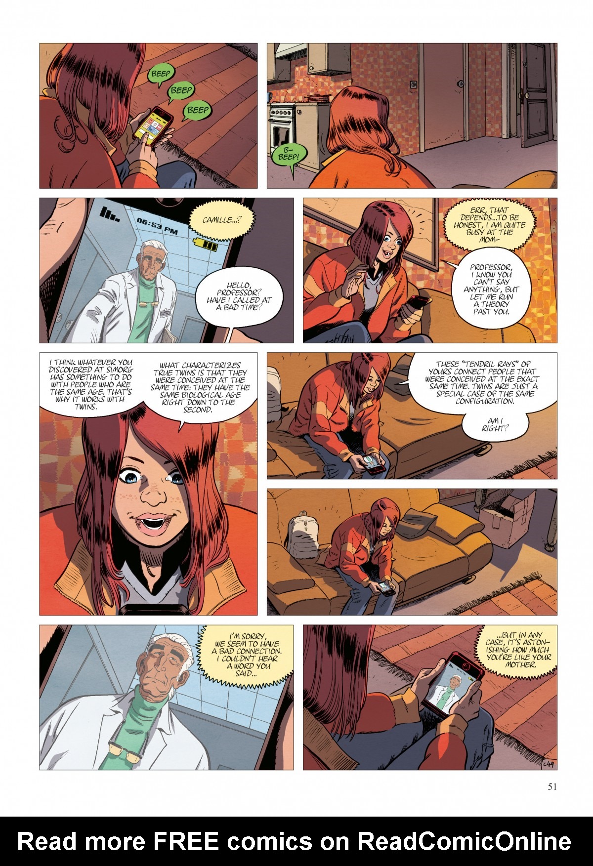 Read online Alter Ego comic -  Issue #1 - 51