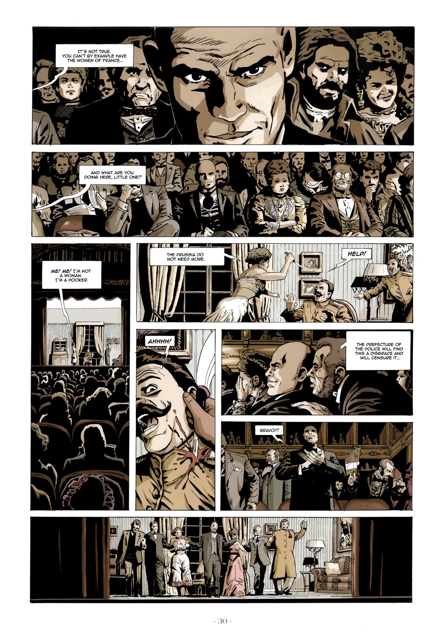 Read online Mister Hyde contre Frankenstein comic -  Issue #1 - 31