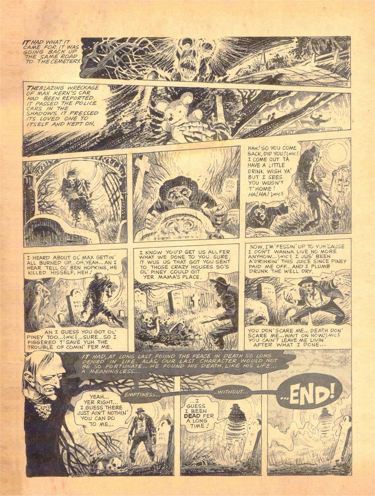 Read online Creepy (1964) comic -  Issue #53 - 72