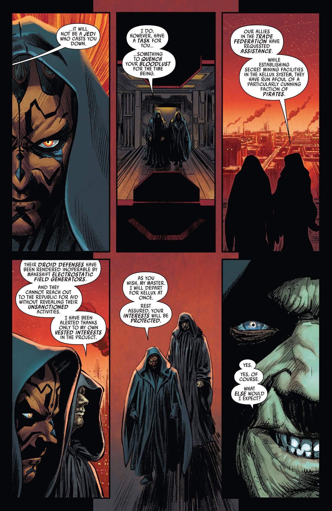 Read online Star Wars:  Darth Maul (2017) comic -  Issue # _TPB - 17