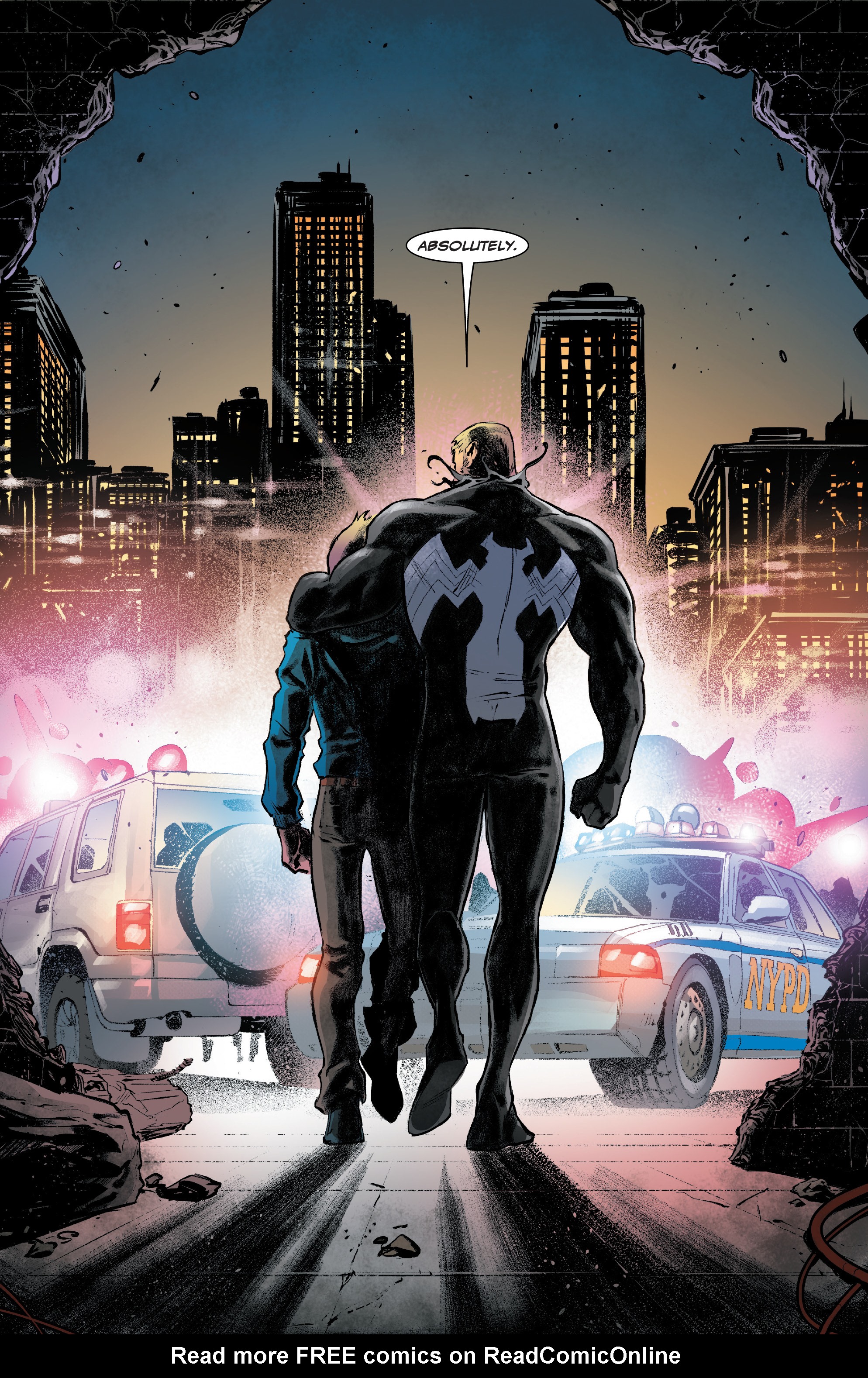 Read online Venom (2018) comic -  Issue #20 - 14