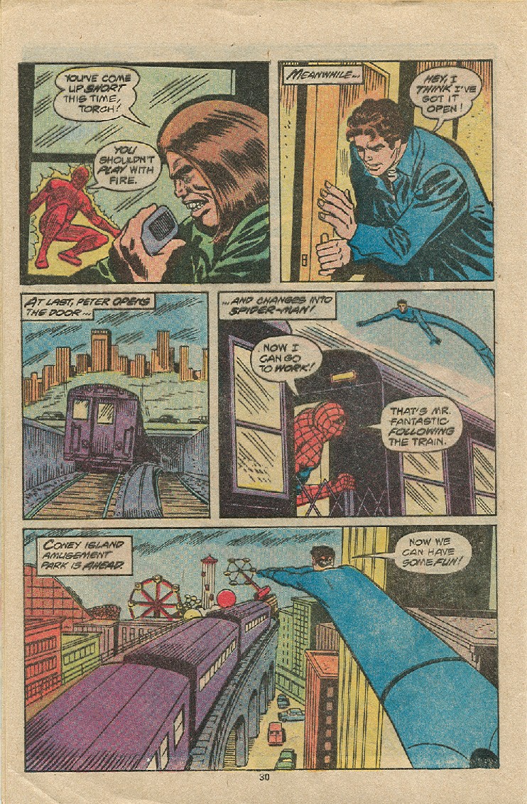 Read online Spidey Super Stories comic -  Issue #38 - 32
