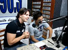 Grupo Rhaas na Rádio Circuito das Águas FM - Caxambu - MG - Entrevista - 17/10/10