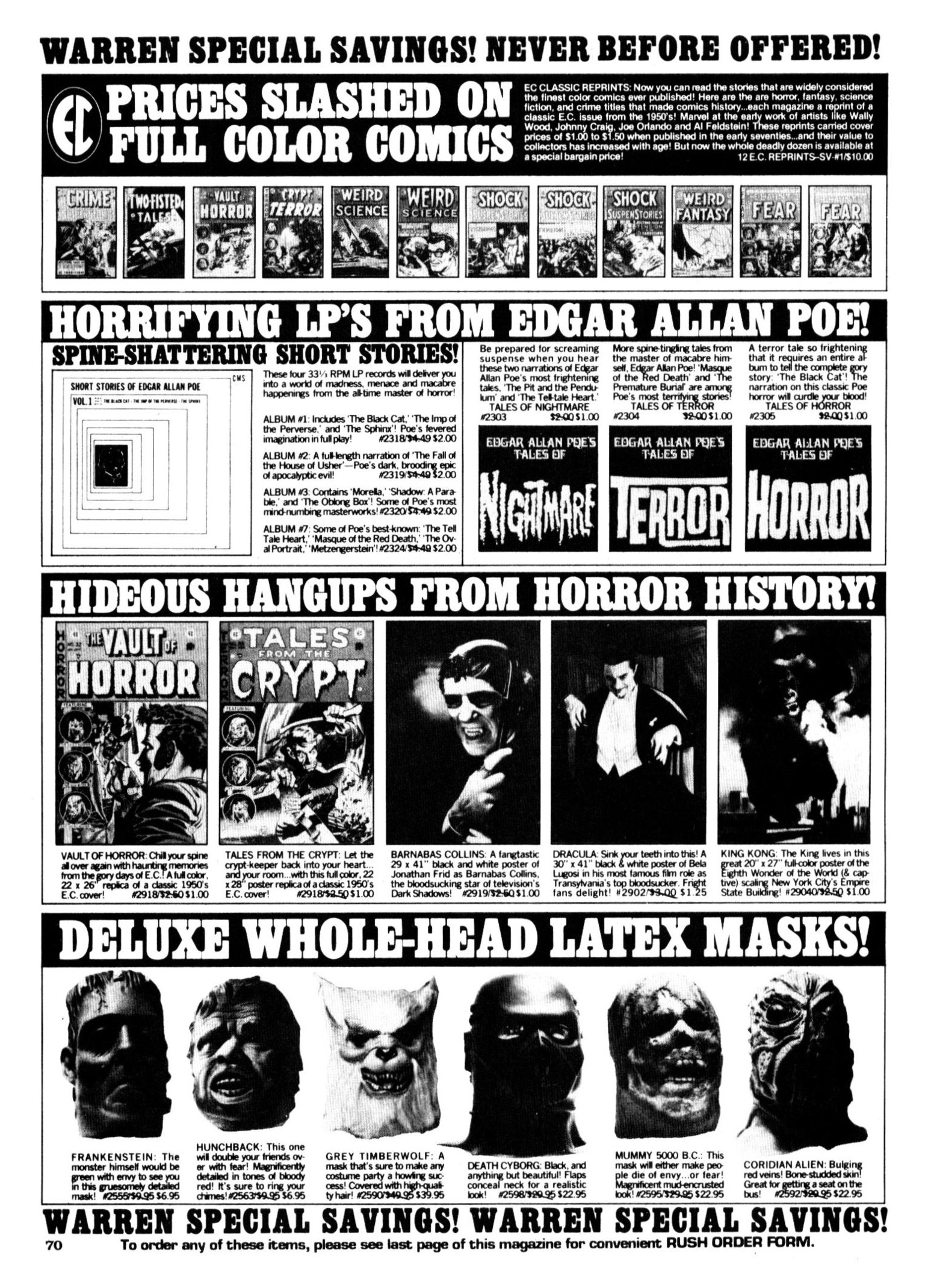 Read online Vampirella (1969) comic -  Issue #112 - 70