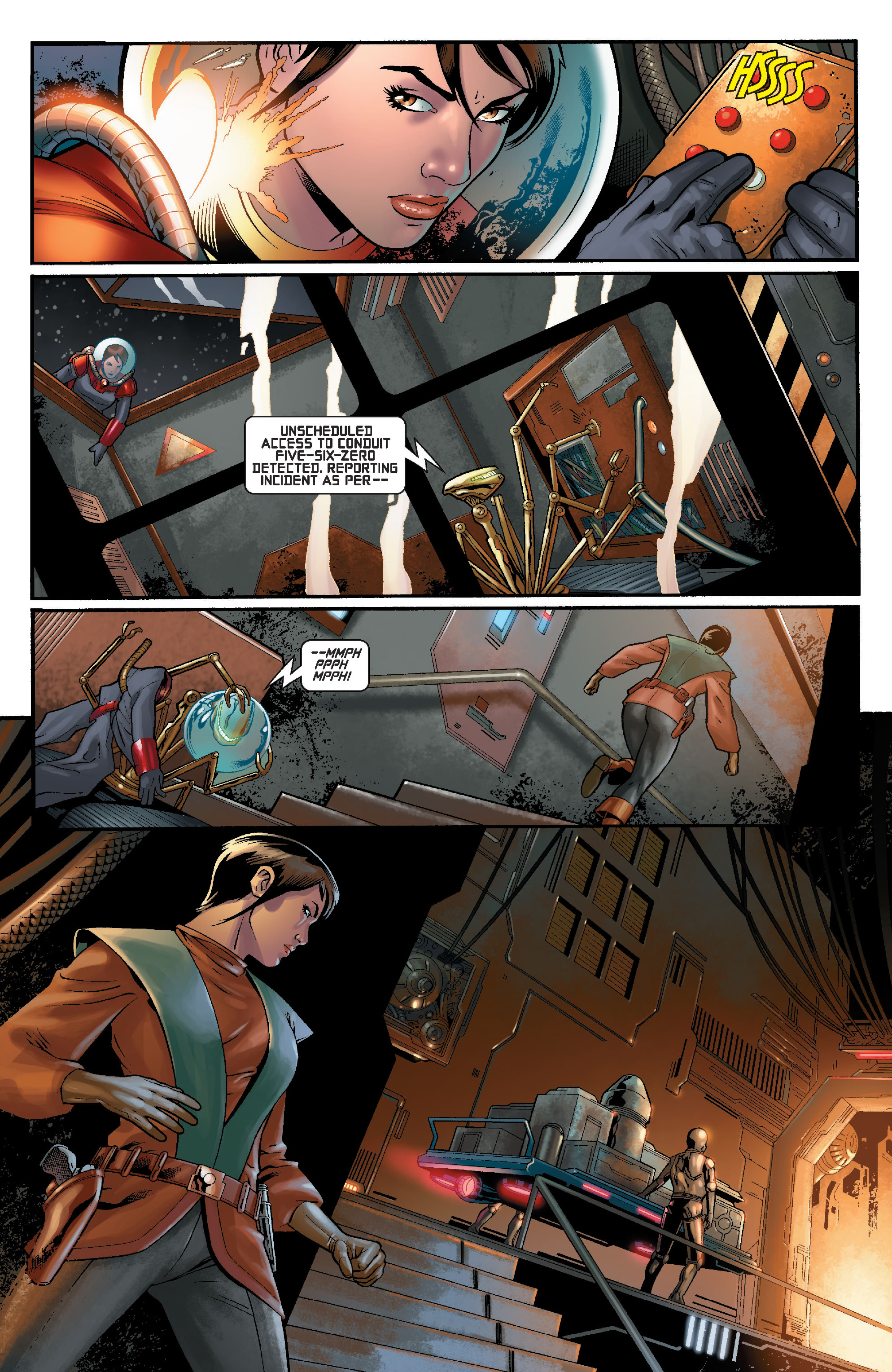 Read online Star Wars Legends: The Old Republic - Epic Collection comic -  Issue # TPB 5 (Part 1) - 56