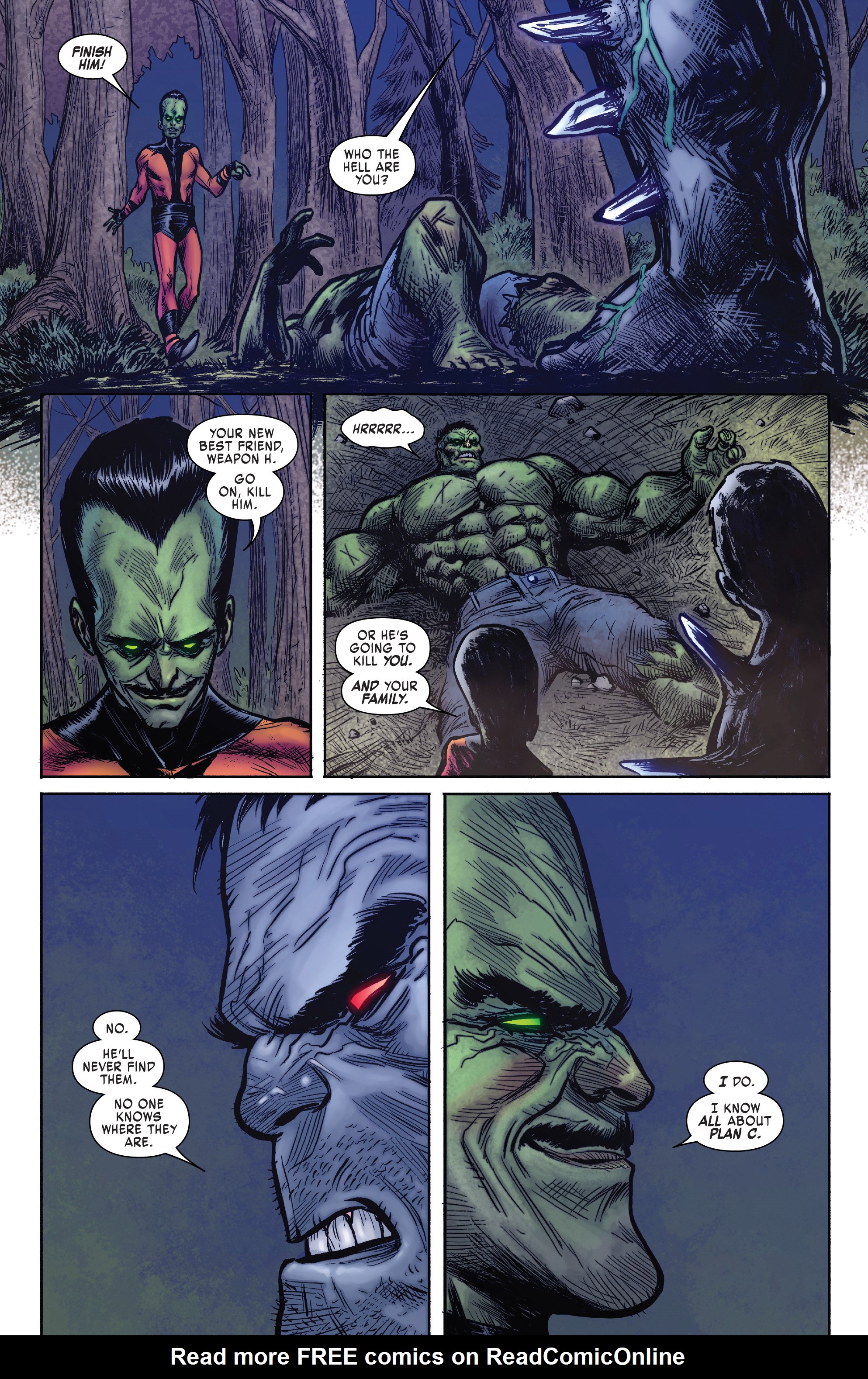Read online Hulkverines comic -  Issue #1 - 26