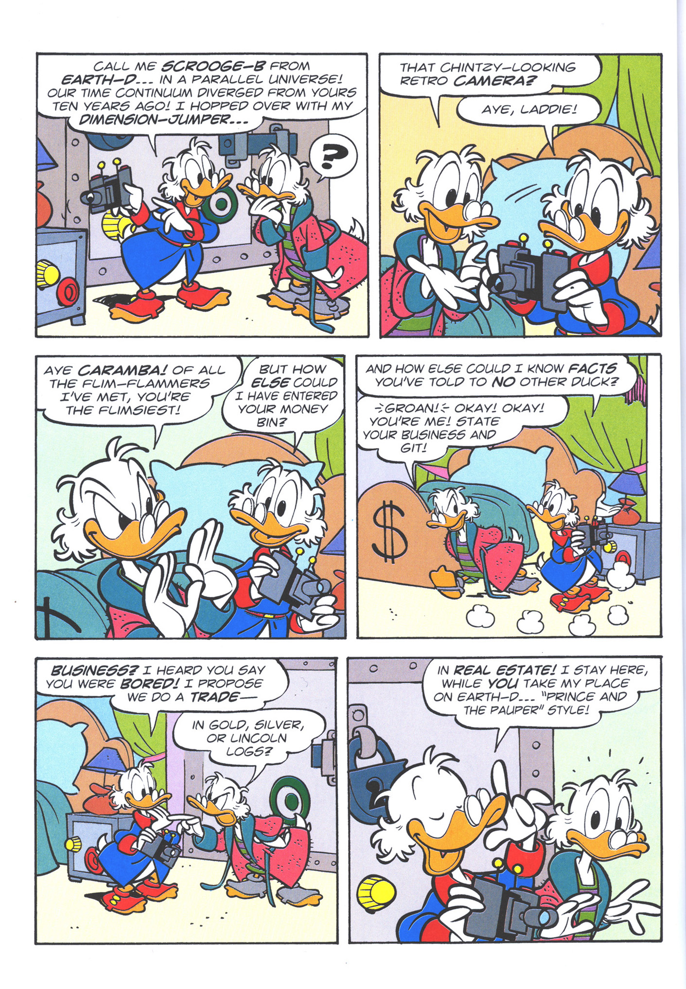 Read online Uncle Scrooge (1953) comic -  Issue #370 - 6