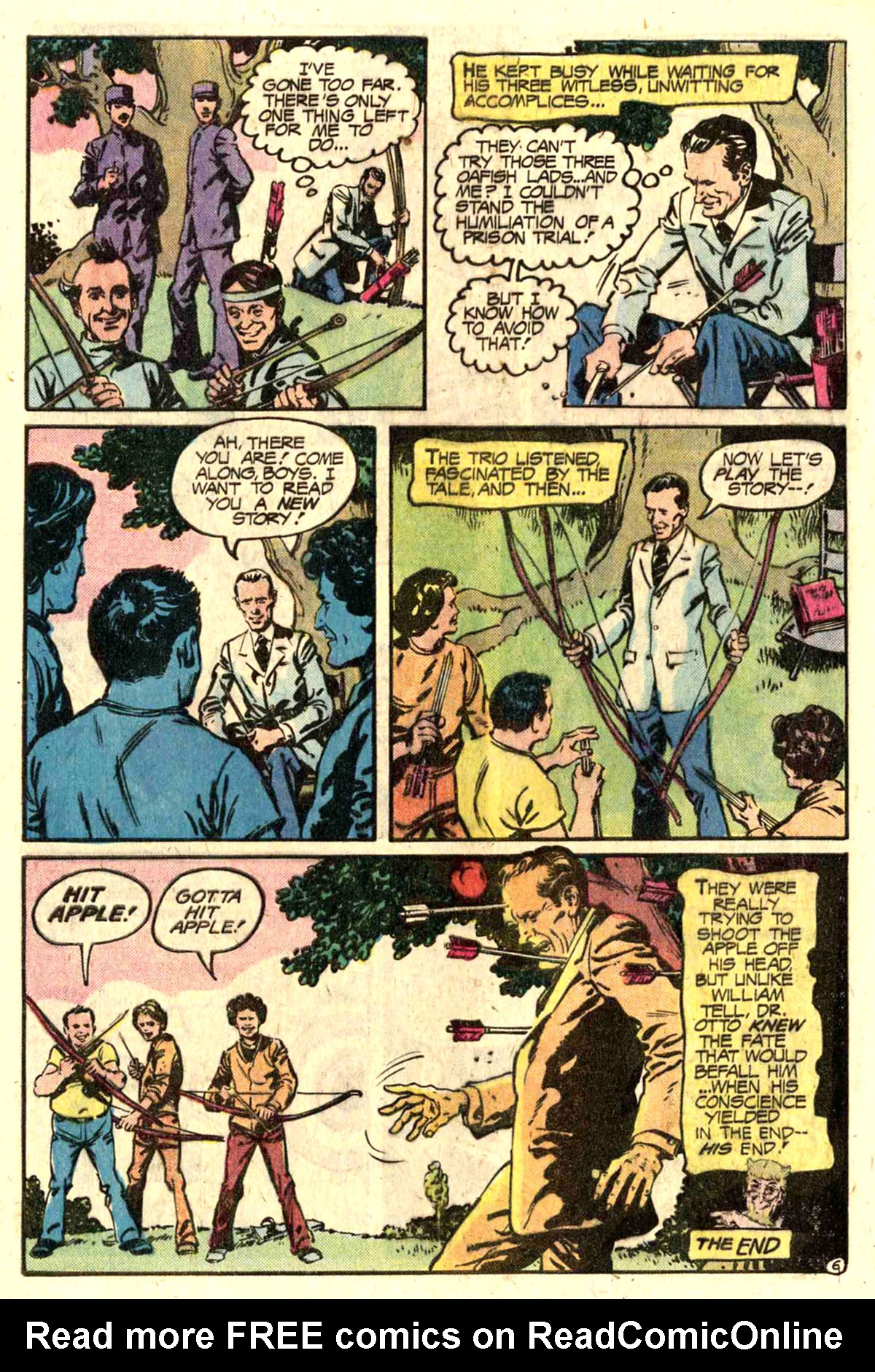 Read online House of Mystery (1951) comic -  Issue #281 - 28