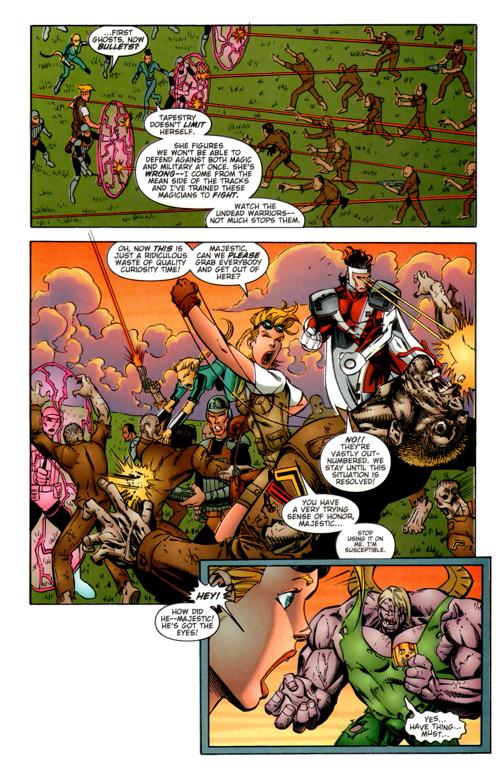 Read online Savant Garde comic -  Issue #3 - 13