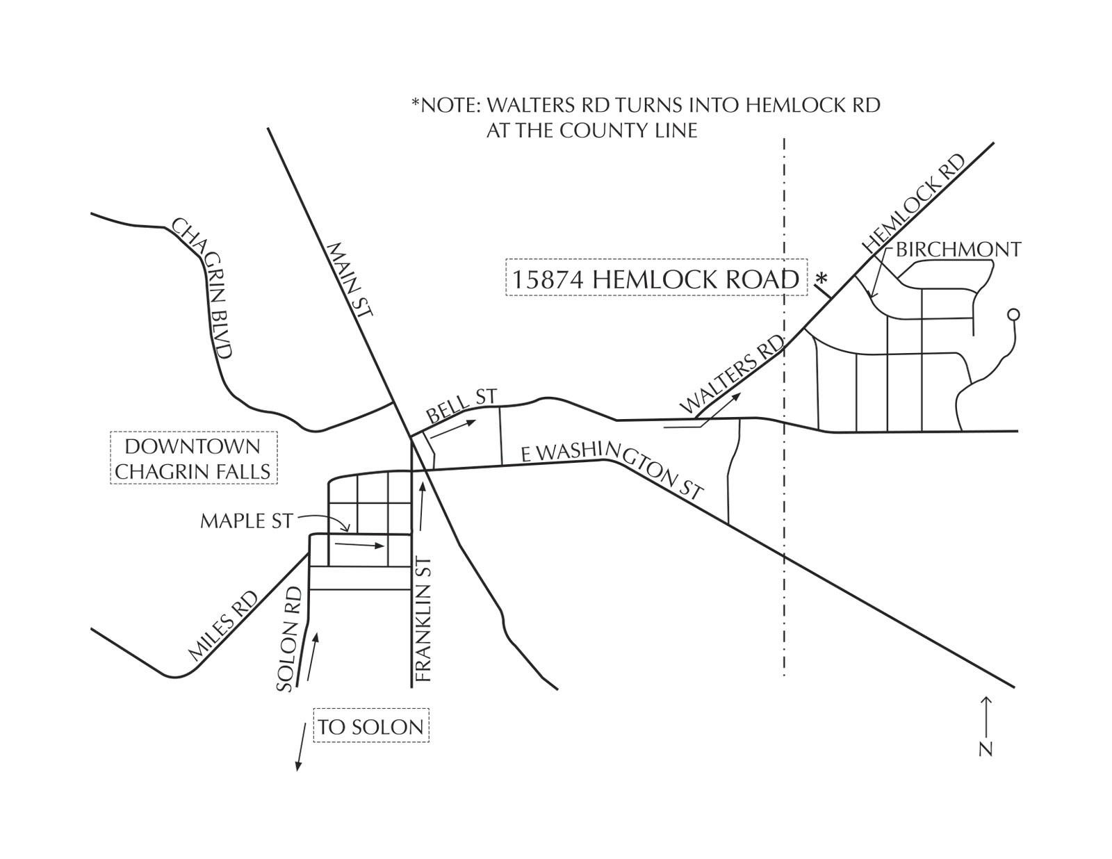 Endeavor Farm Directions