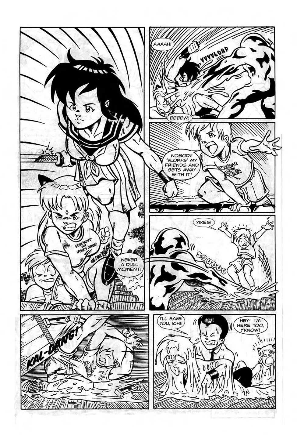 Read online Ninja High School (1986) comic -  Issue #53 - 9