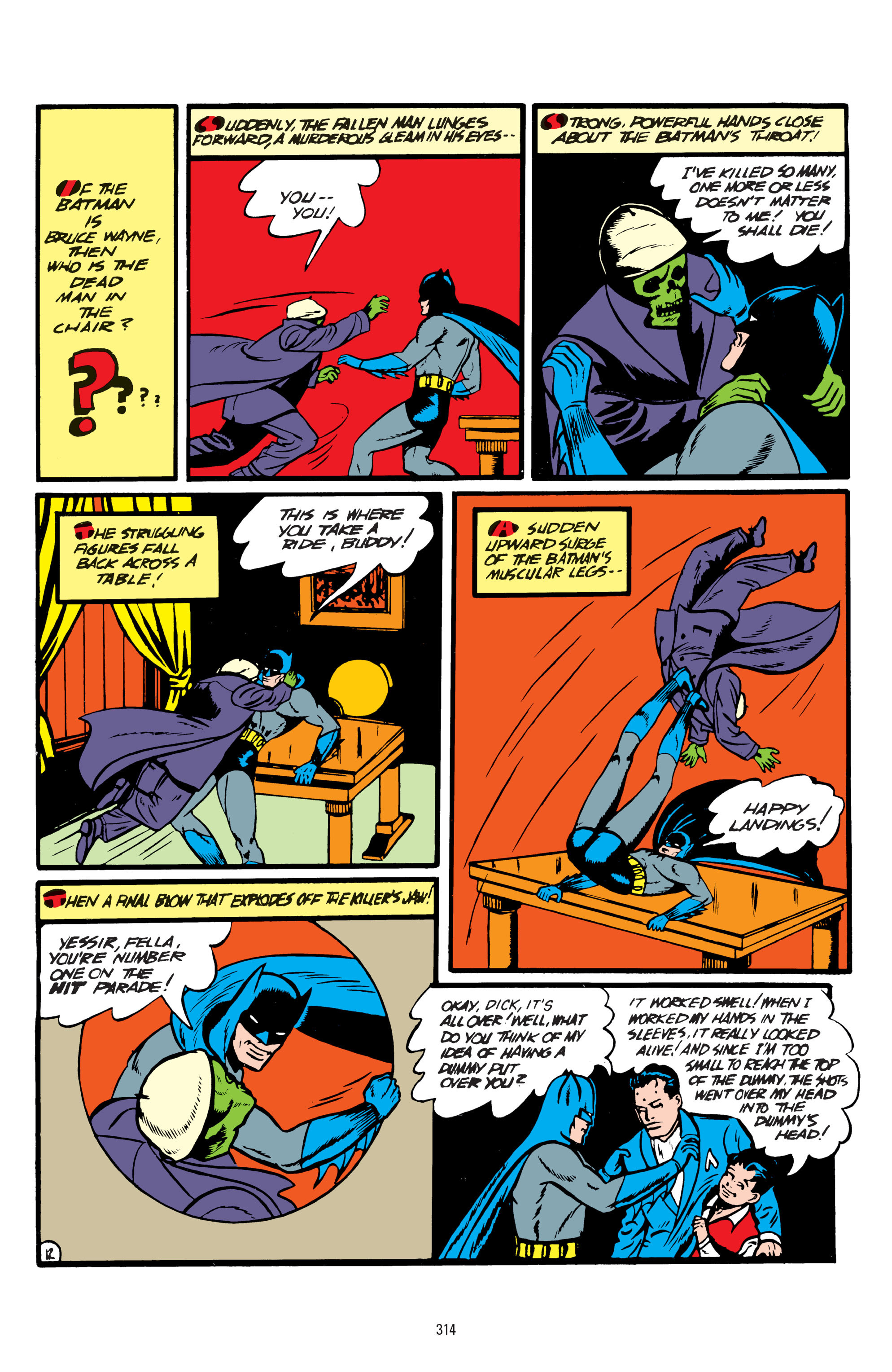 Read online Batman: The Golden Age Omnibus comic -  Issue # TPB 1 - 314