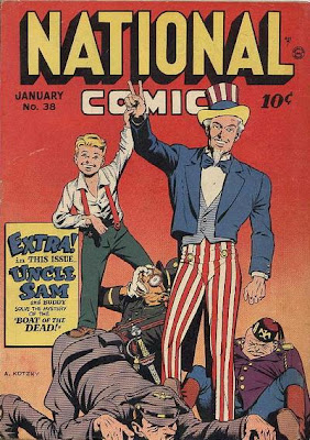 Did anyone else kick more ass while wearing vertically-striped pants than Uncle Sam? Don't say 'The Destroyer;' it was a rhetorical question.