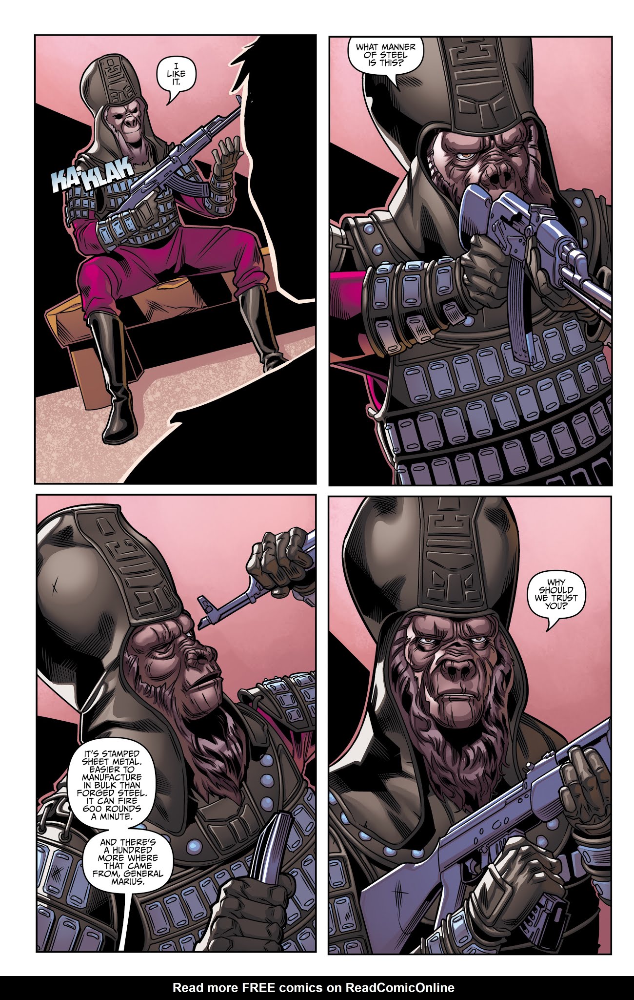 Read online Star Trek/Planet of the Apes: The Primate Directive comic -  Issue # _TPB - 6