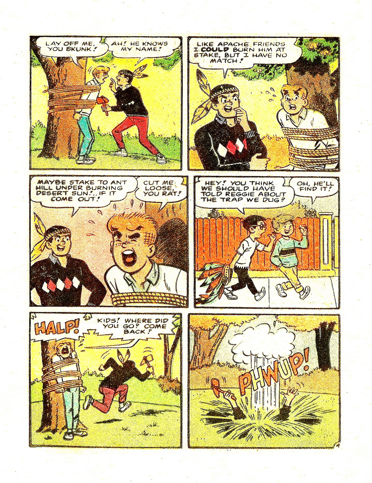 Read online Laugh Comics Digest comic -  Issue #23 - 126