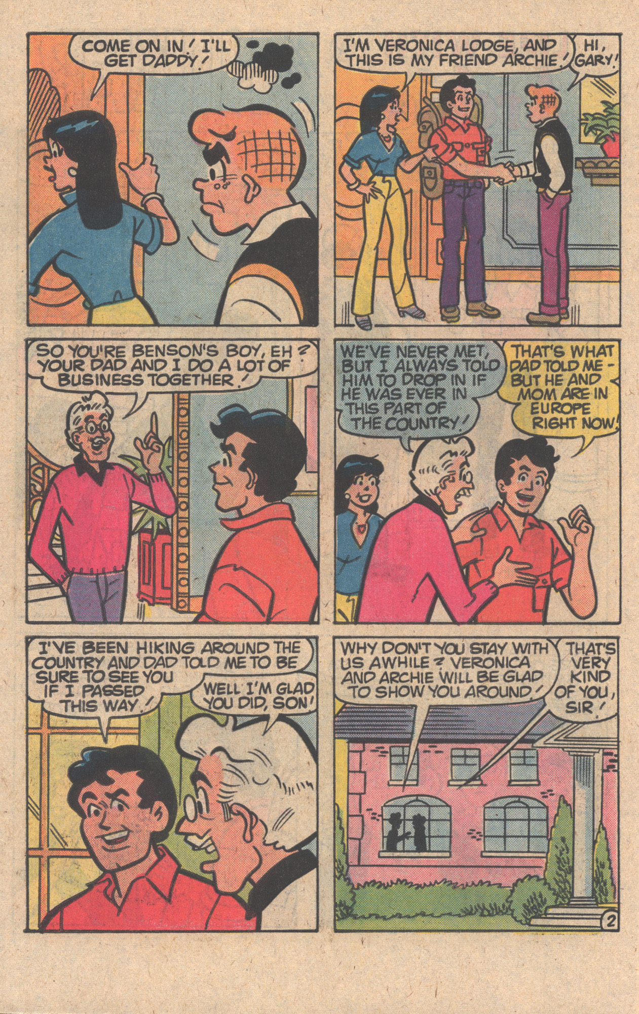 Read online Life With Archie (1958) comic -  Issue #233 - 30