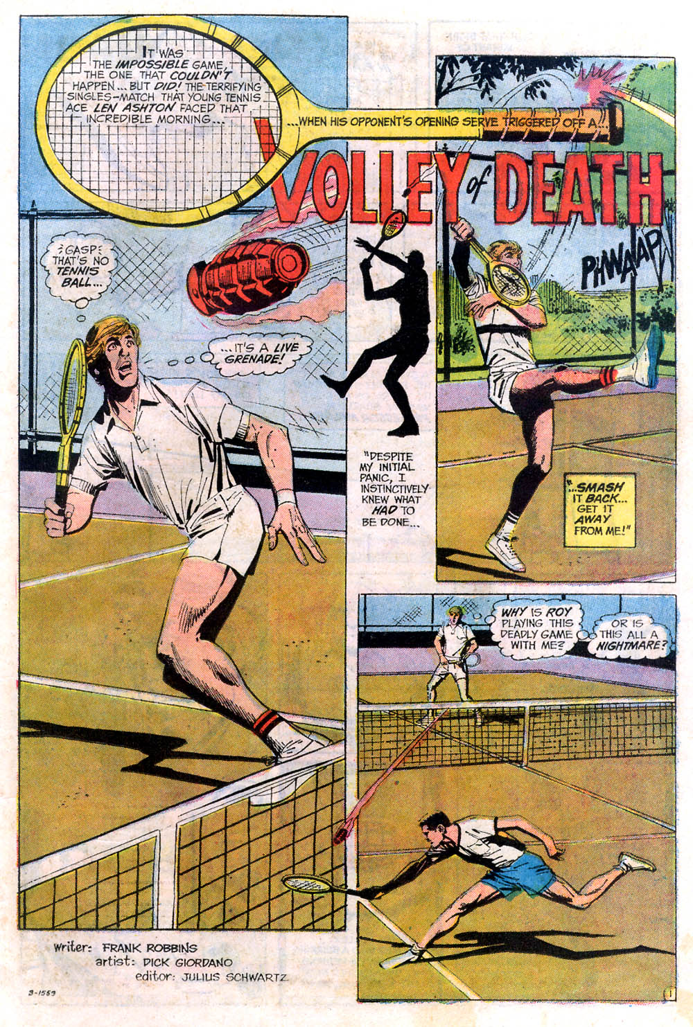 Read online Strange Sports Stories (1973) comic -  Issue #2 - 11