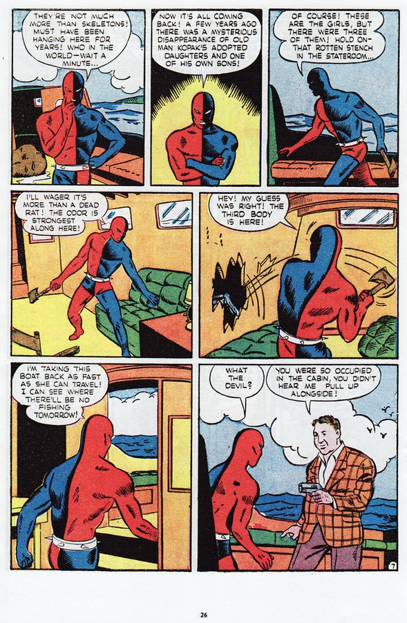 Read online Daredevil (1941) comic -  Issue #28 - 9