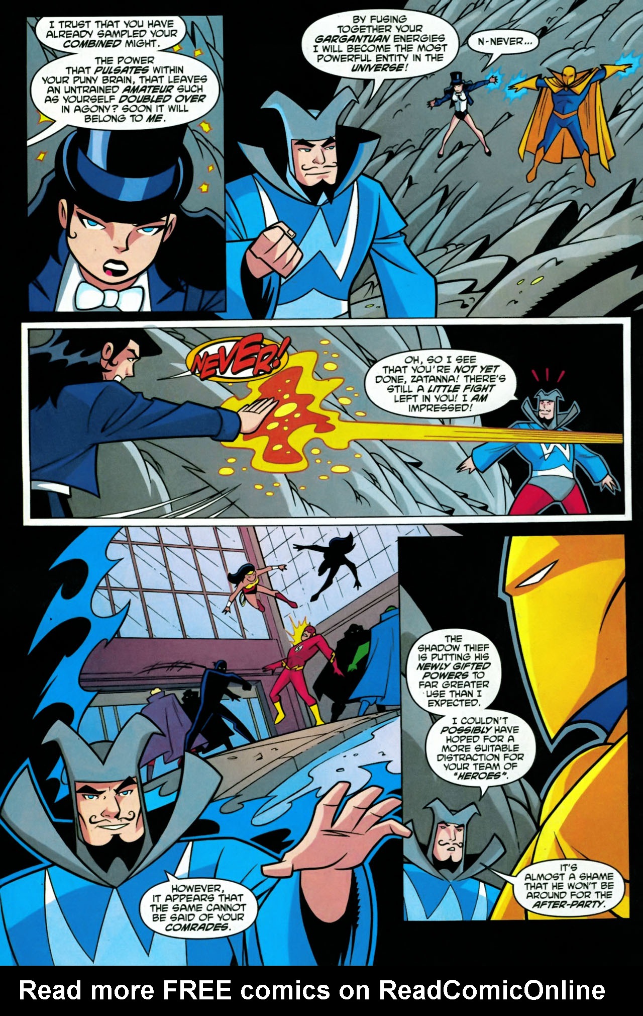 Read online Justice League Unlimited comic -  Issue #40 - 15