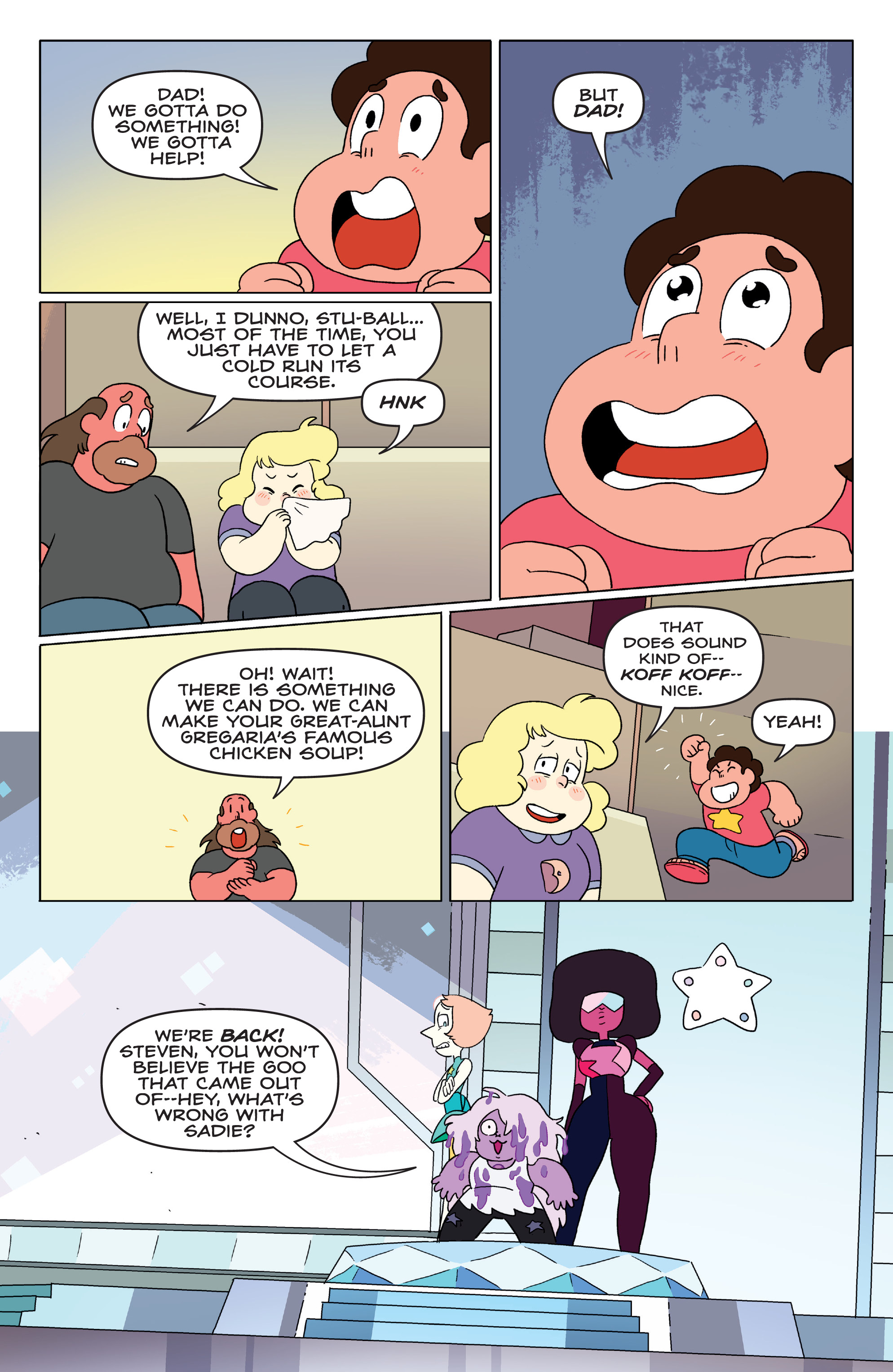 Read online Steven Universe Ongoing comic -  Issue #32 - 5
