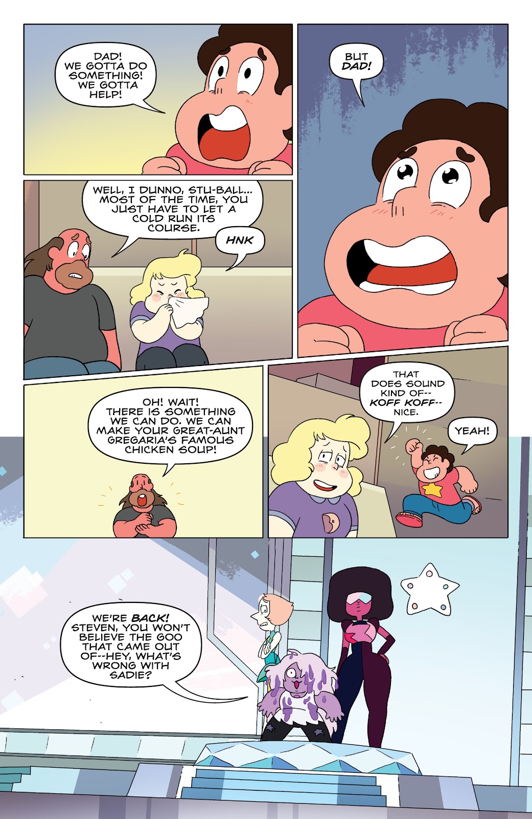 Steven Universe Ongoing issue 32 - Page 5