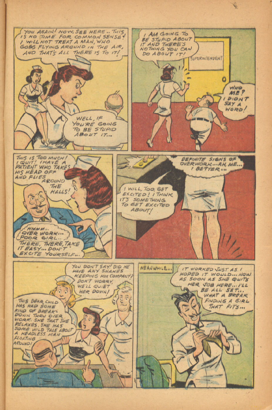 Read online Super-Magician Comics comic -  Issue #47 - 47