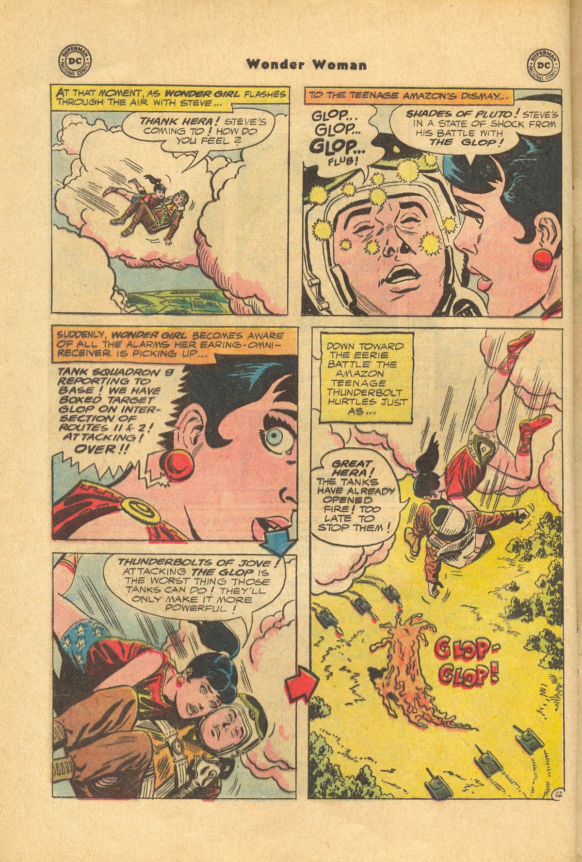 Read online Wonder Woman (1942) comic -  Issue #151 - 16