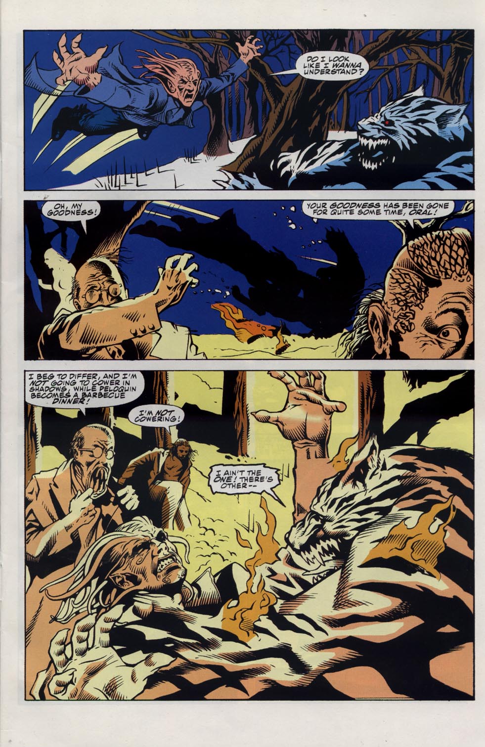 Read online Clive Barker's Night Breed (1990) comic -  Issue #19 - 6