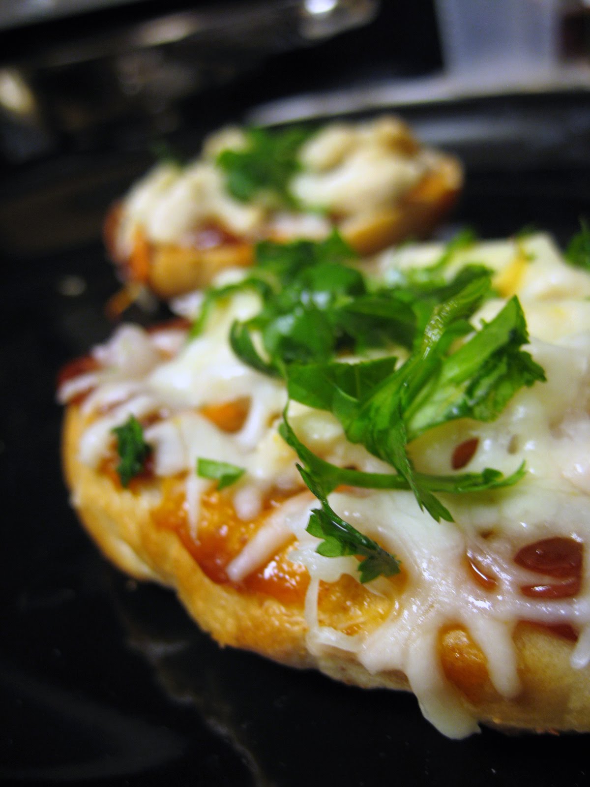 Dorky Cooking BBQ Chicken Pizza Bagel