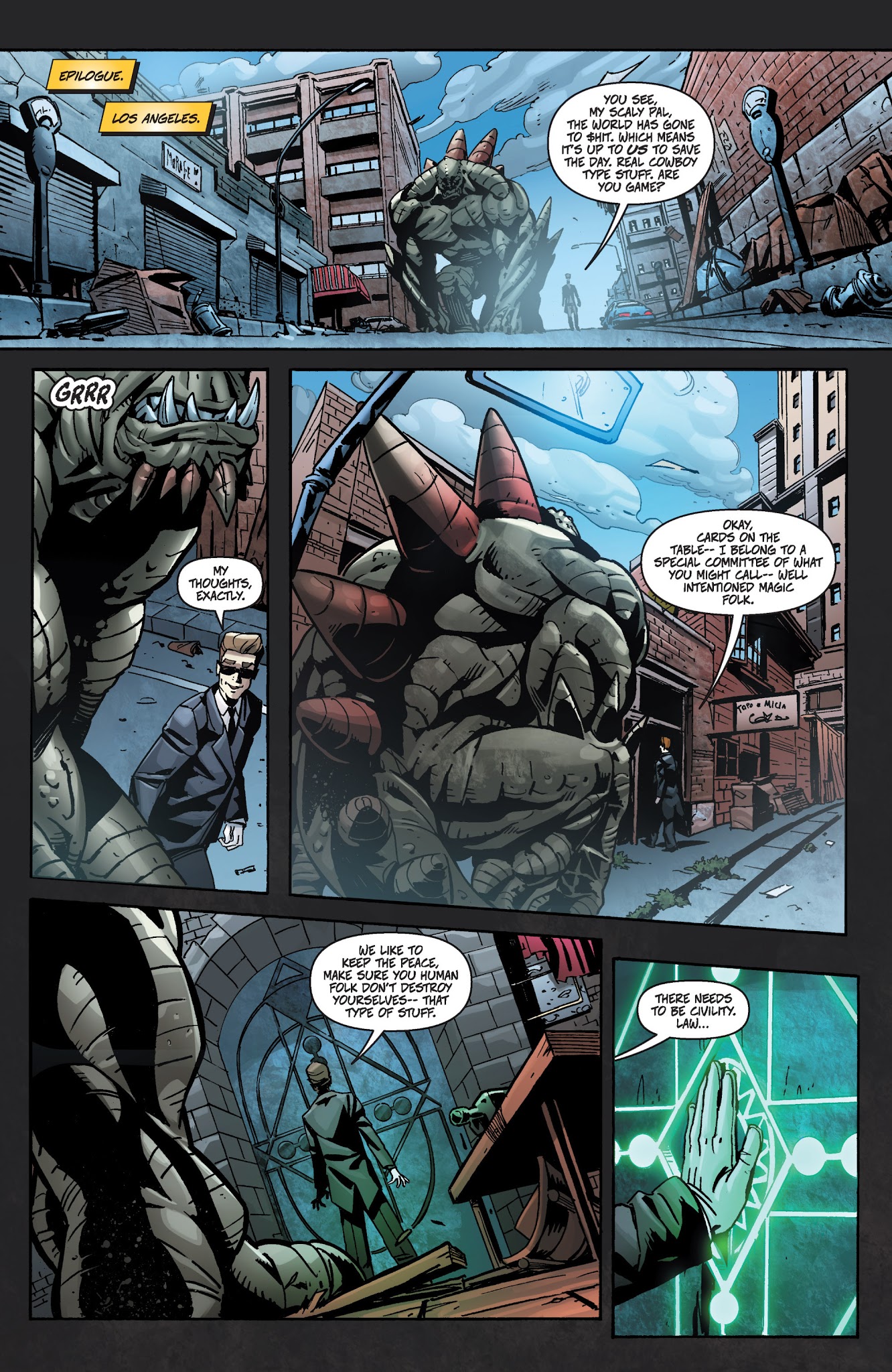 Read online Charismagic (2013) comic -  Issue #6 - 20