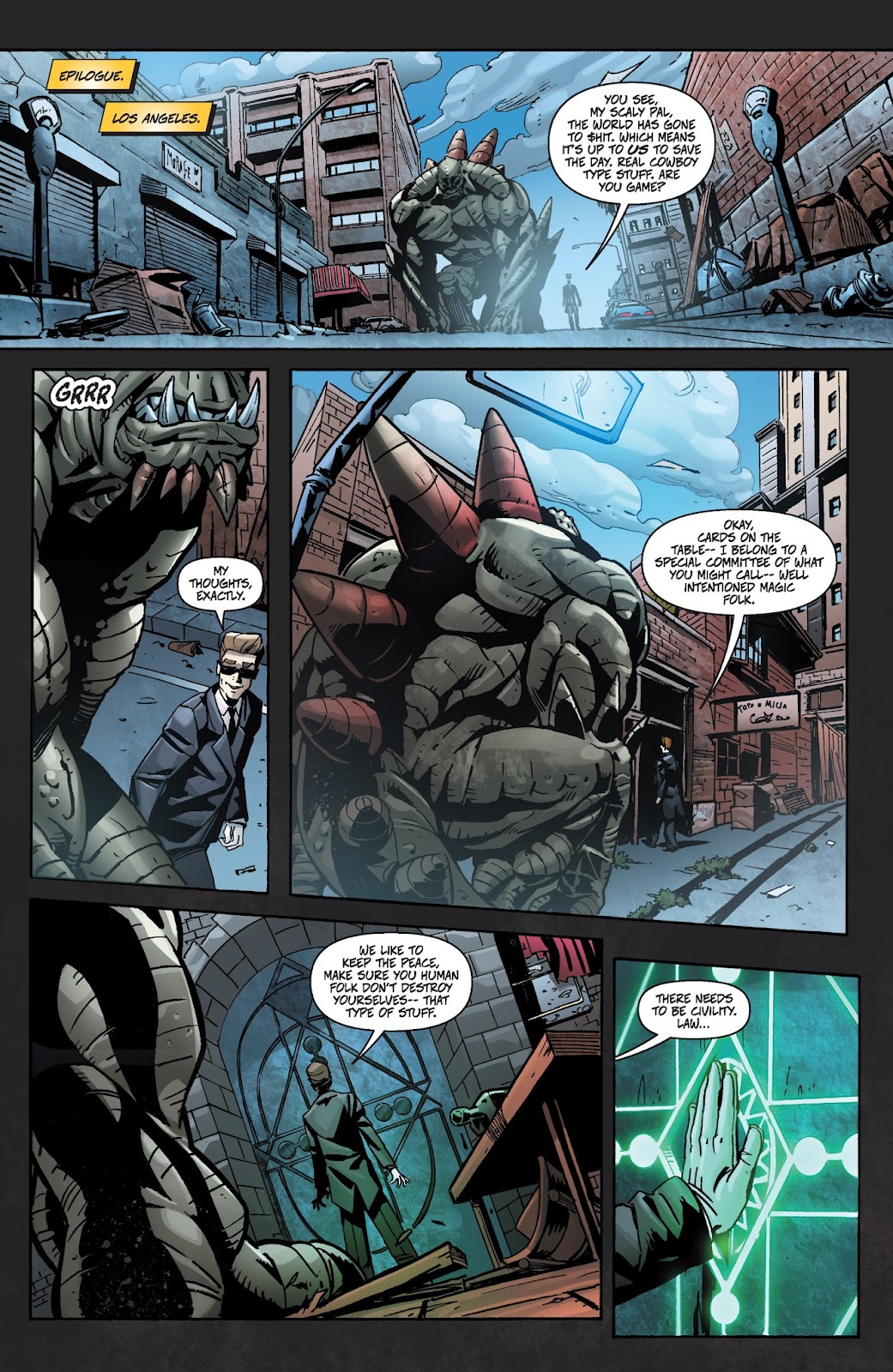 Charismagic (2013) issue 6 - Page 20