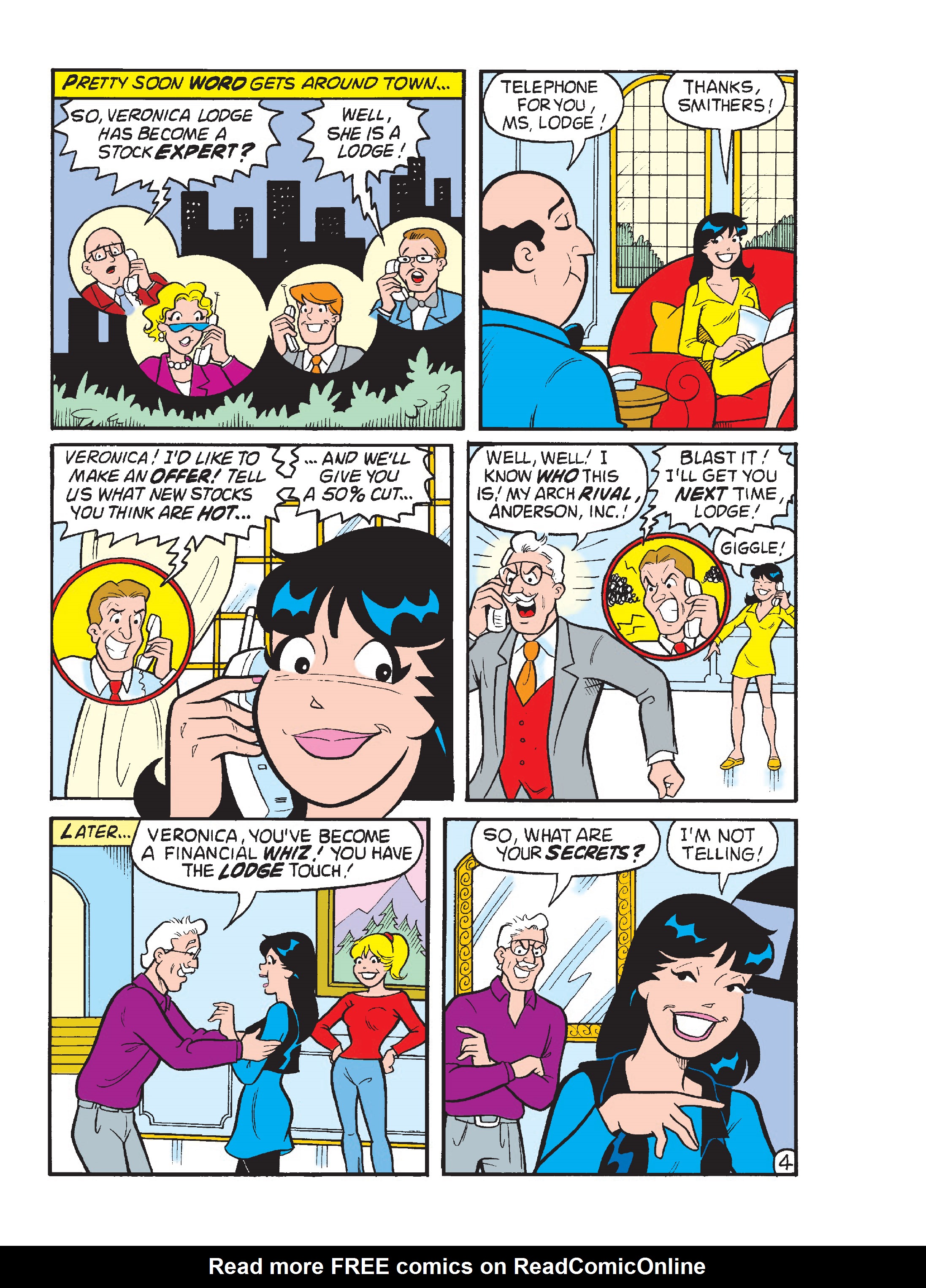Read online Archie 1000 Page Comics Party comic -  Issue # TPB (Part 7) - 96