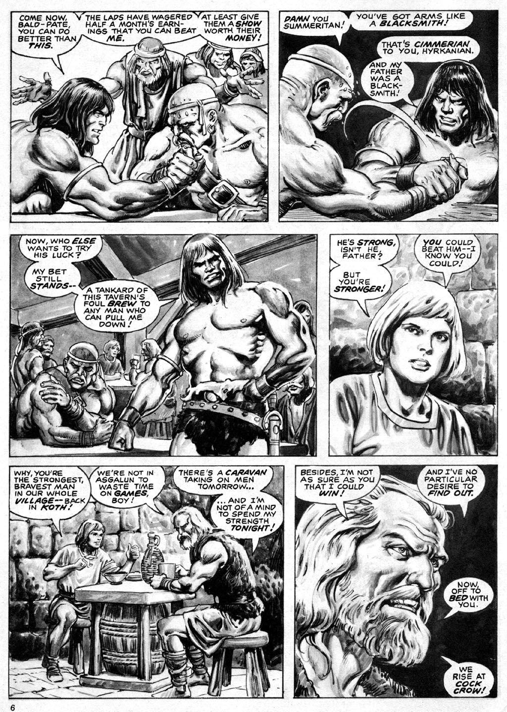 Read online The Savage Sword Of Conan comic -  Issue #69 - 6