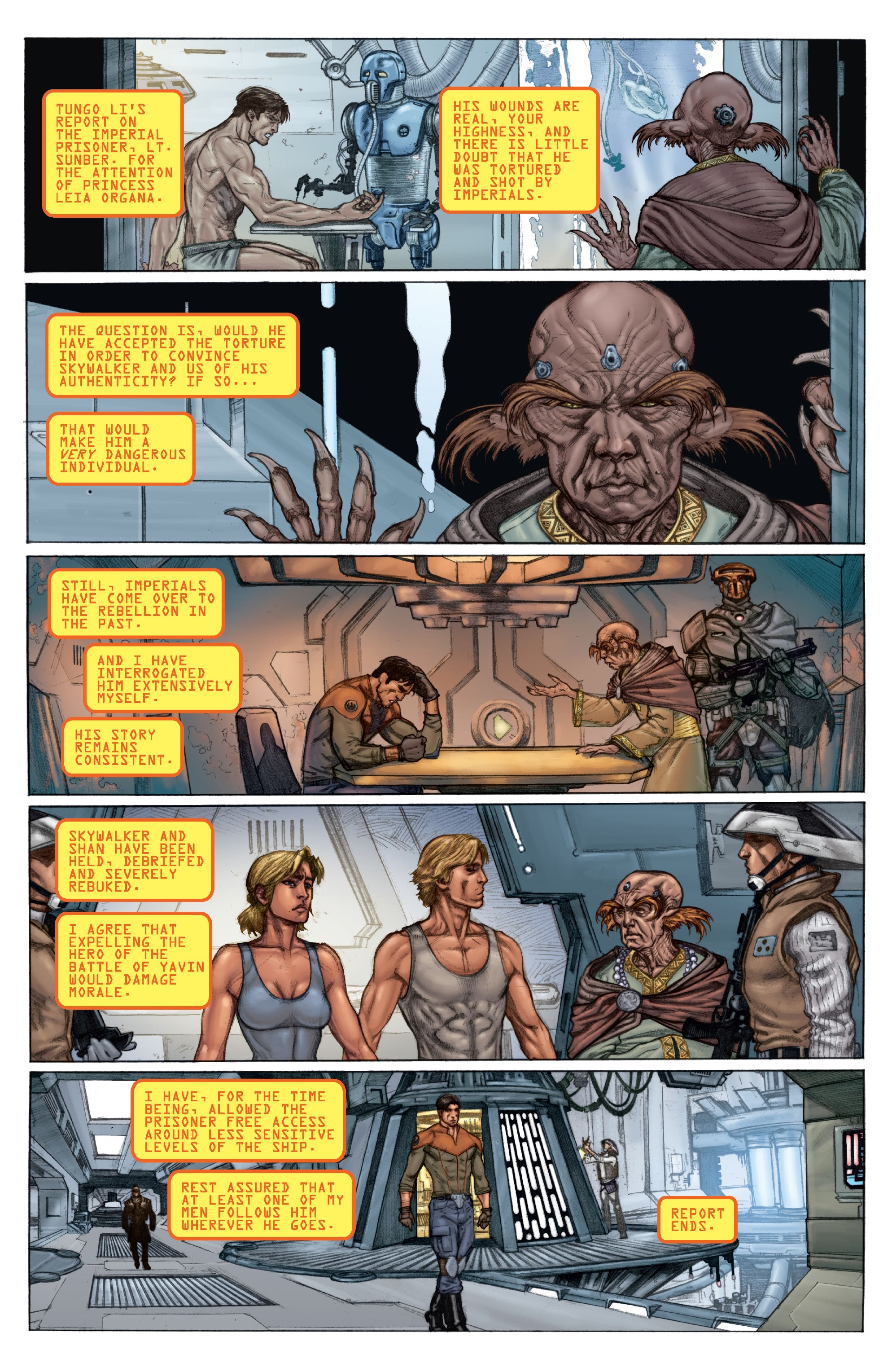 Read online Star Wars Legends: The Rebellion - Epic Collection comic -  Issue # TPB 4 (Part 1) - 91