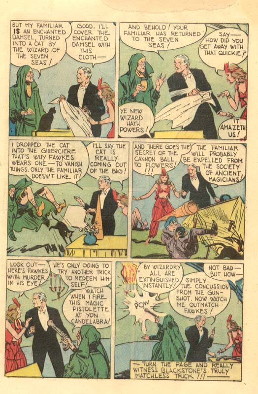Read online Super-Magician Comics comic -  Issue #31 - 11