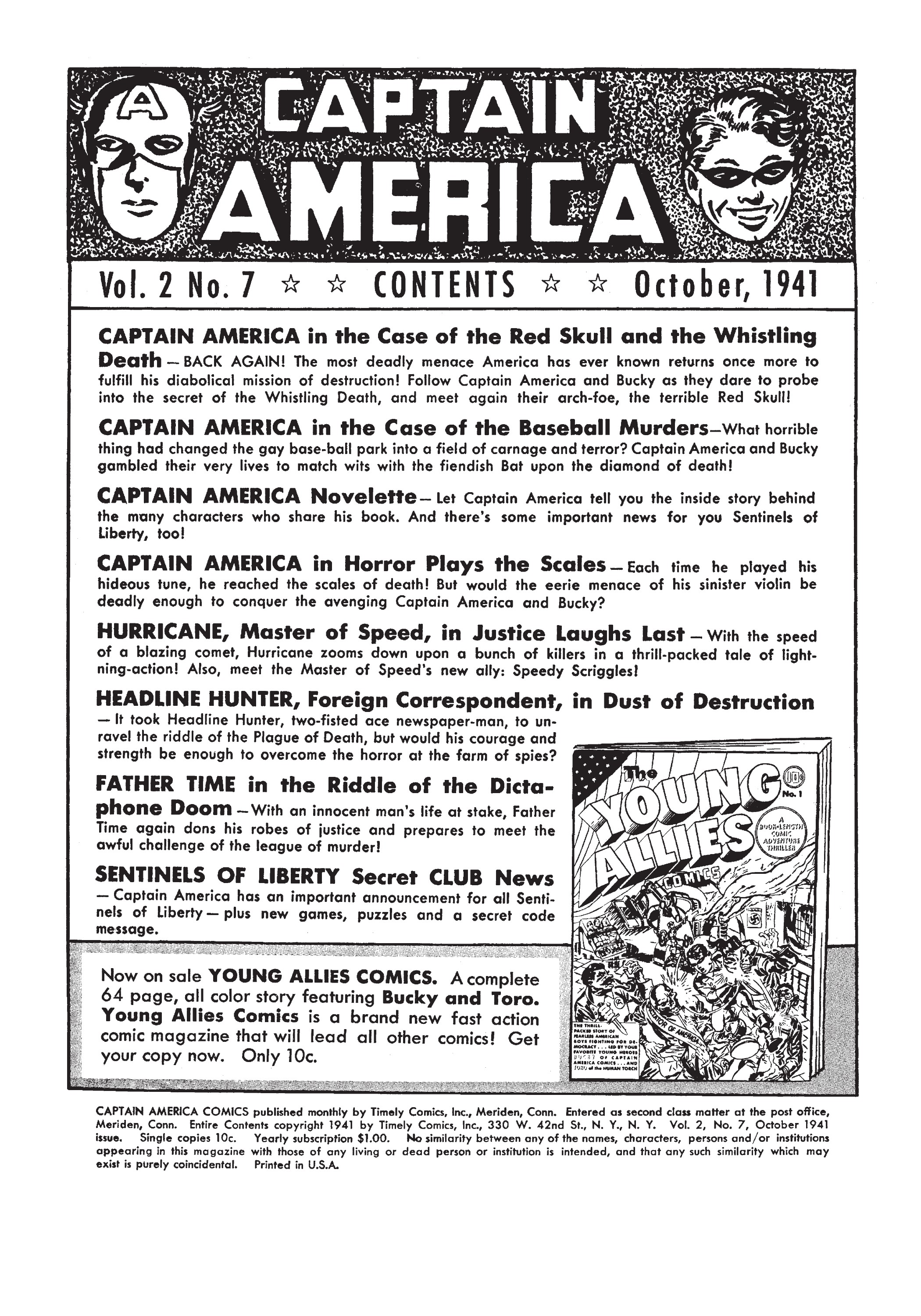 Read online Marvel Masterworks: Golden Age Captain America comic -  Issue # TPB 2 (Part 2) - 40