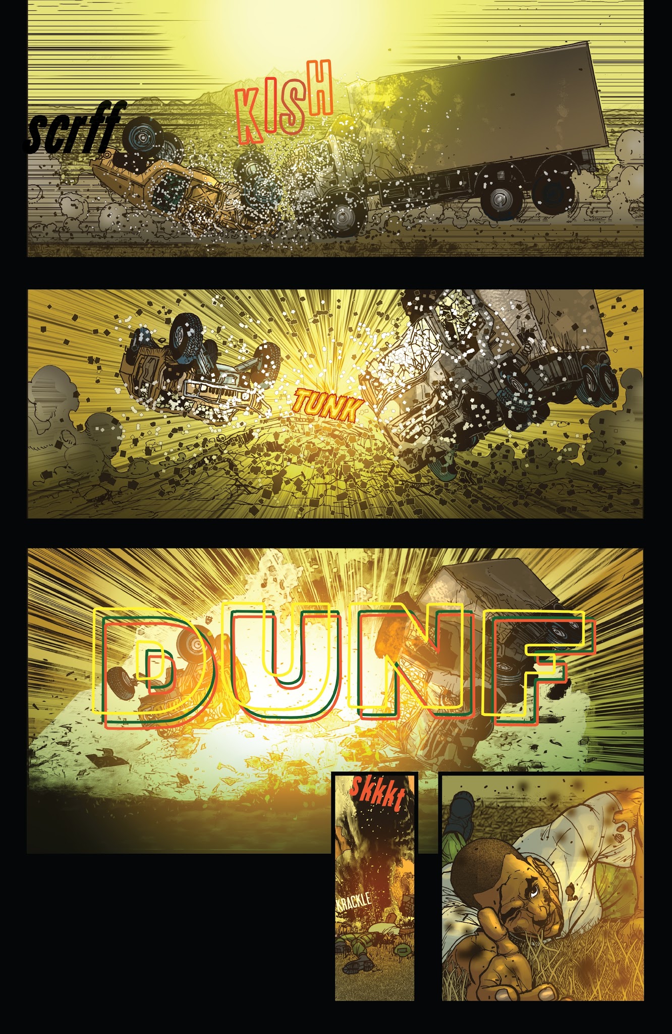 Read online Bankshot comic -  Issue #1 - 10