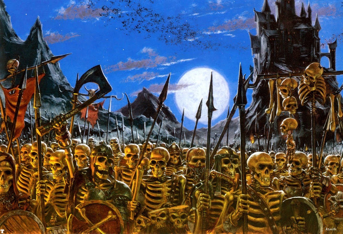 The Skeleton Regiment, by Adrian Smith