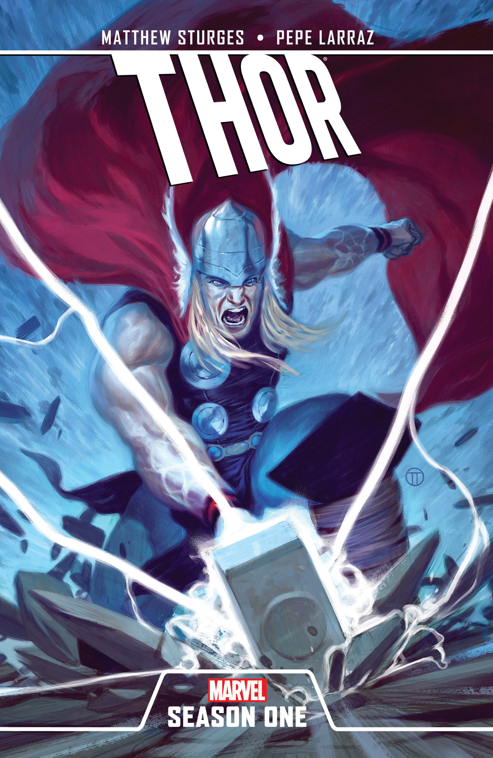 Read online Thor: Season One comic -  Issue # Full - 2