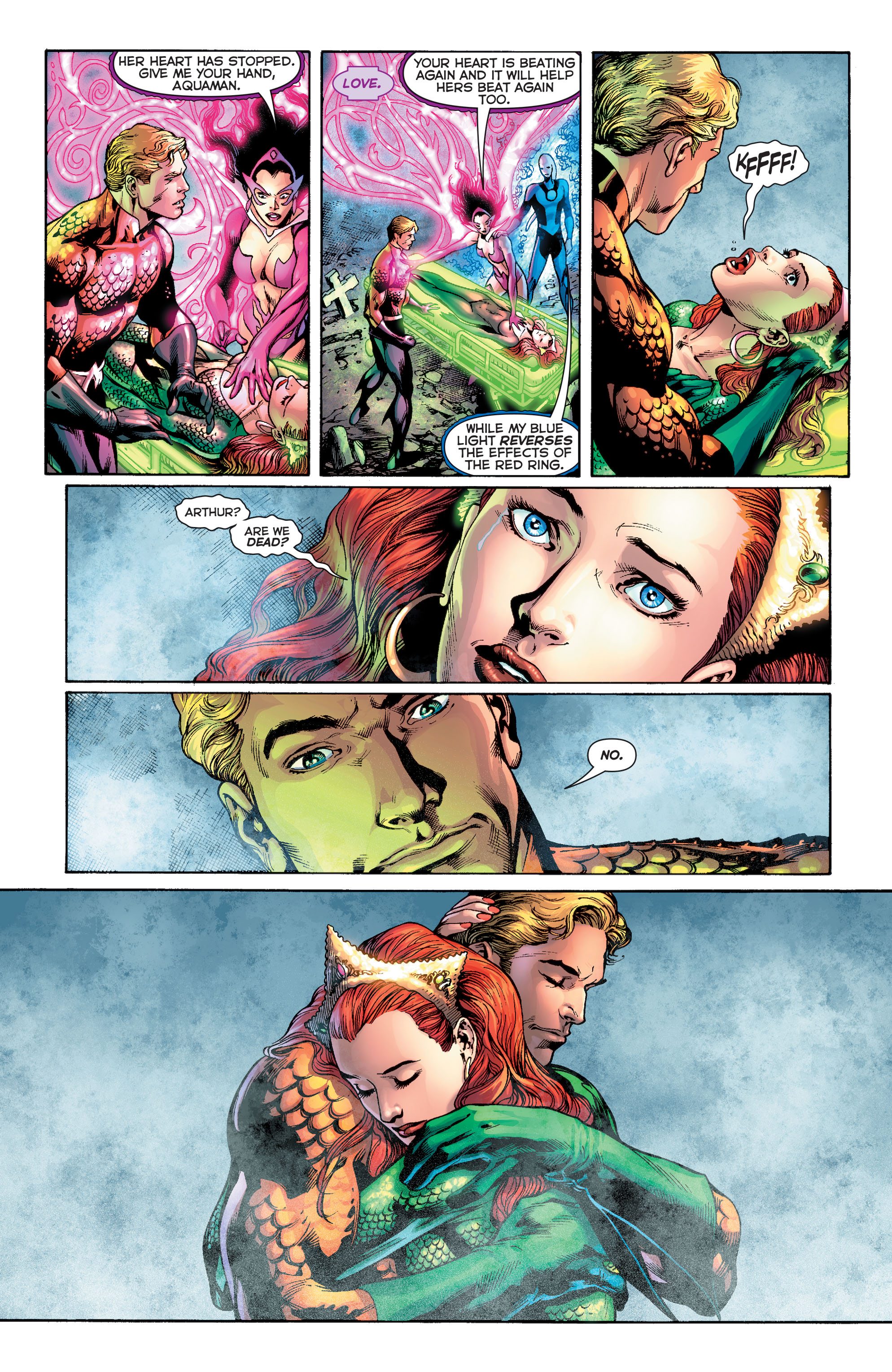 Read online Blackest Night Saga (DC Essential Edition) comic -  Issue # TPB (Part 3) - 57