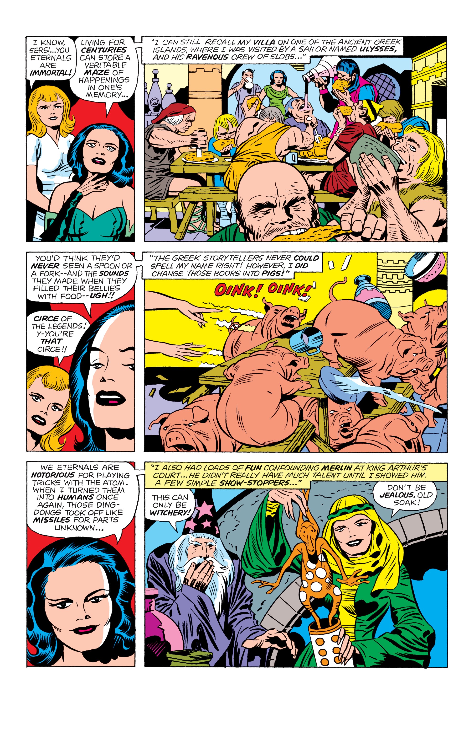 Read online The Eternals by Jack Kirby: The Complete Collection comic -  Issue # TPB (Part 1) - 63