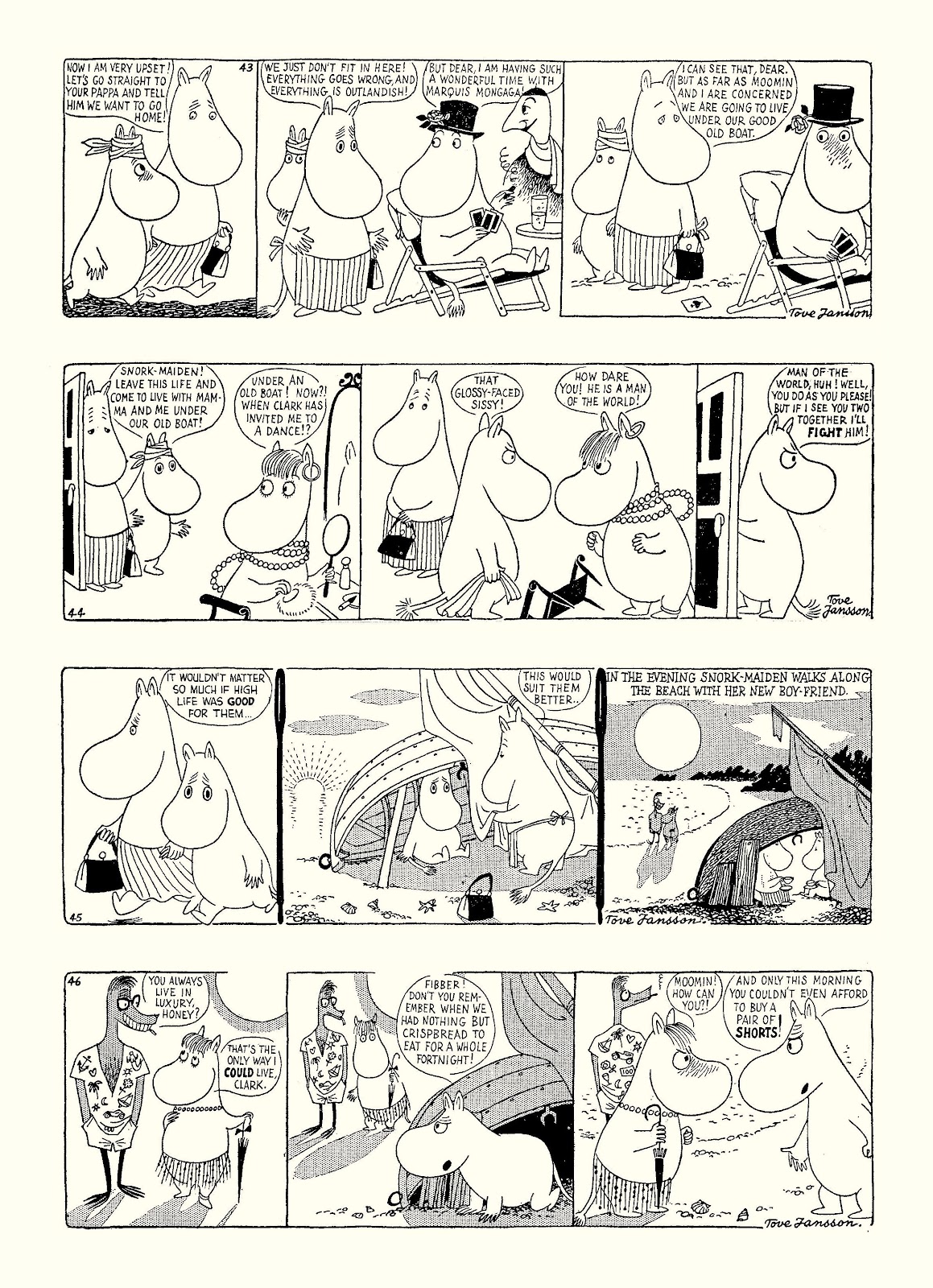 Moomin: The Complete Tove Jansson Comic Strip issue TPB 1 - Page 59