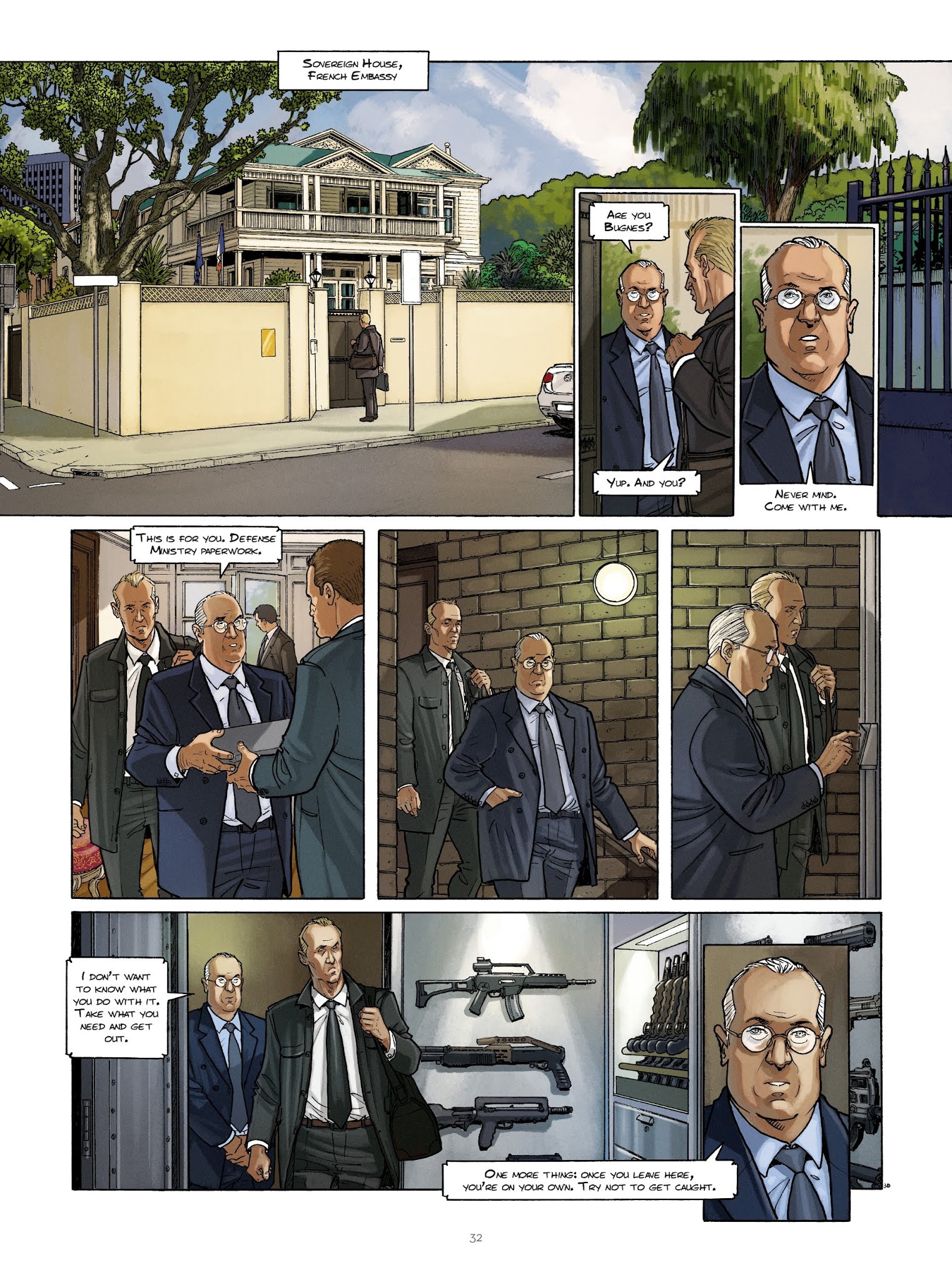 Read online Sisco comic -  Issue #10 - 32