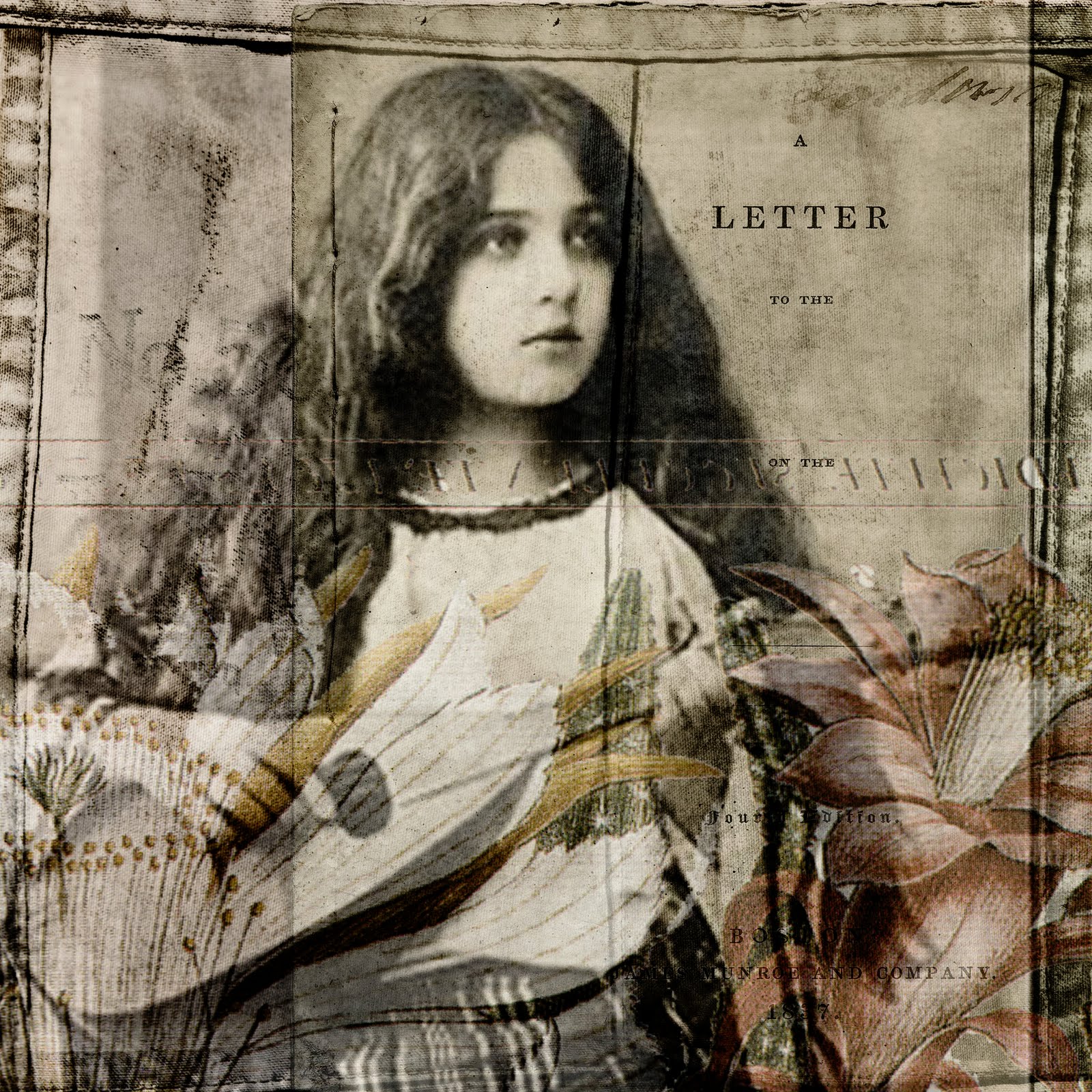 Ravenpainting Gypsy Flower