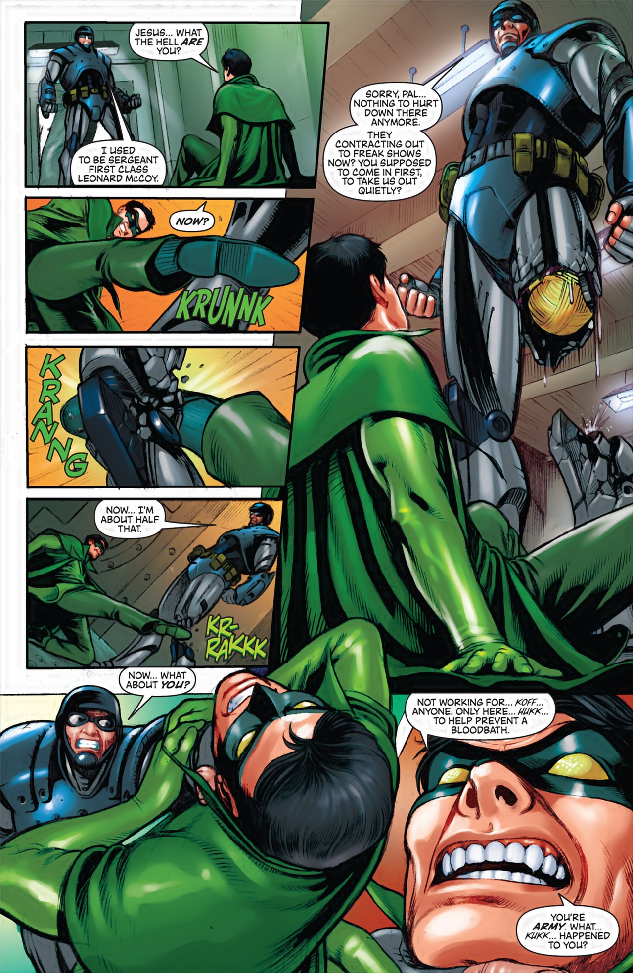 Read online Green Hornet comic -  Issue #23 - 20